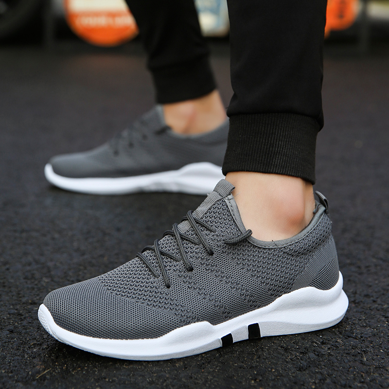 Men Sneakers tennis Shoes Outdoor Sports Breathable Ladies Male Tennis shoes Female sporty Man Sneakers white