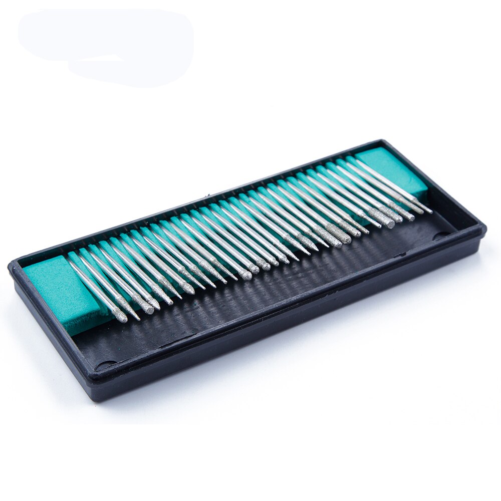 30 Pcs Nagel Boren 3/32 "Snijders Voor Manicure Elektrische Freesmachine Accessoires Cuticle Gel Remover Nail Art Gereedschap cutter