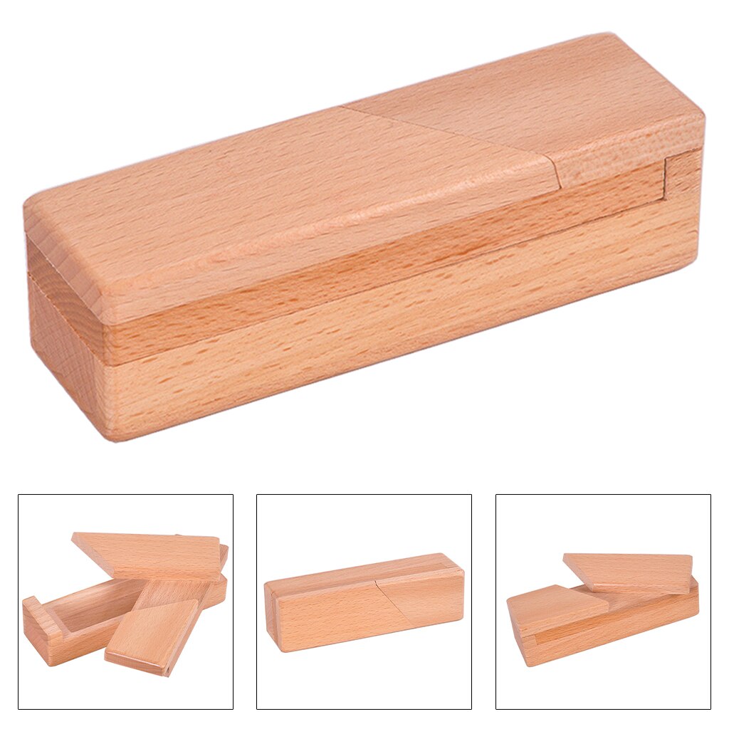 Classic Secret Puzzle Box Interlocking IQ Learning Mysterious Box Toys