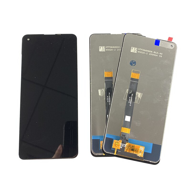 Original Für LG K51S K510 LMK510EMW LM-K510EMW LM-K510 LCD Anzeige Touchscreen Digitizer Montage + Rahmen Für LG K51S