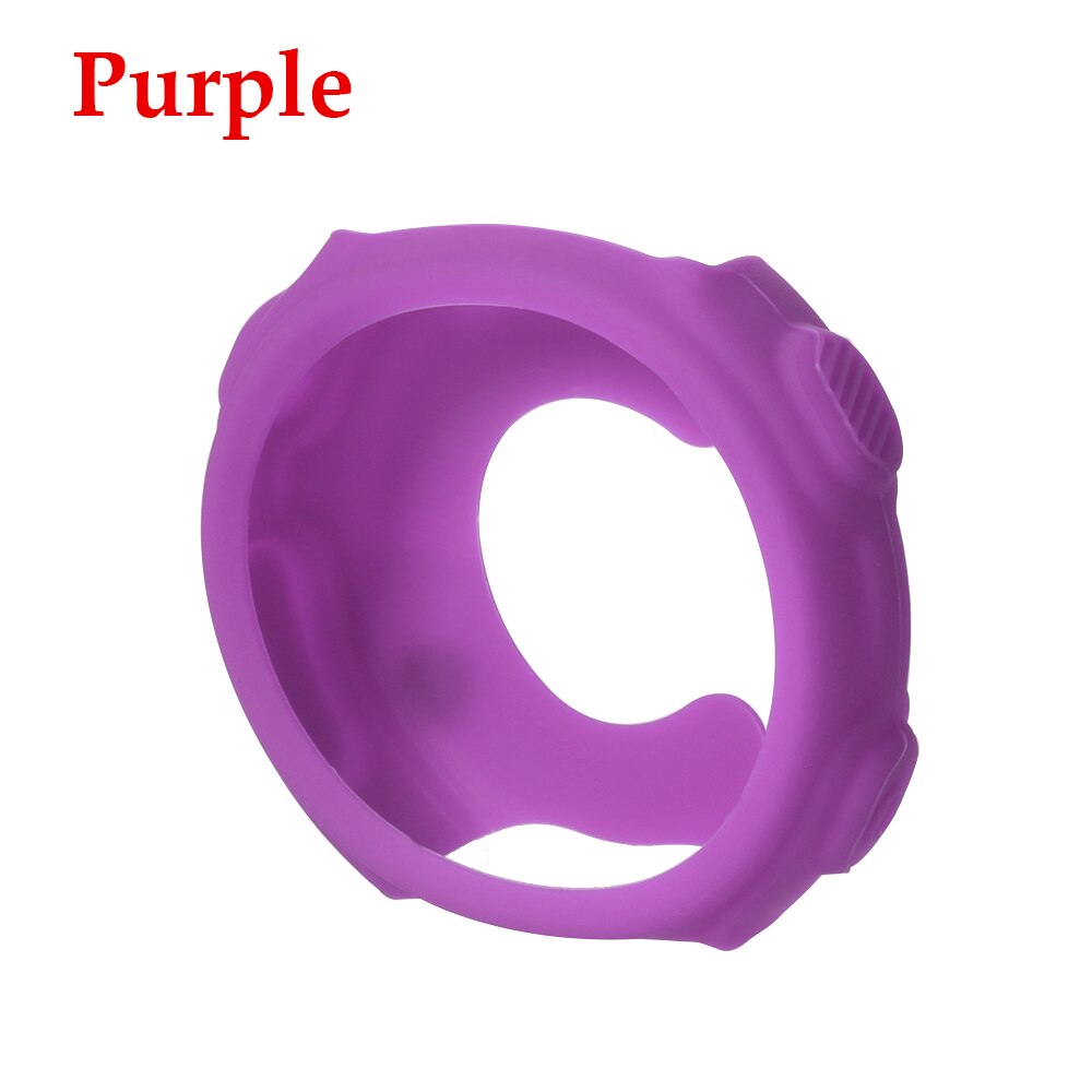 Wearable Silicone Cover Case Protector For Garmin Forerunner 235 735XT GPS Smart Electronics Accessories: Purple