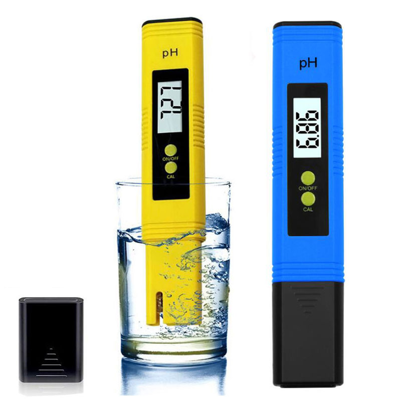 Digital ph meter tester vand test kit 0-14.00 ph, 0.01 nøjagtighed til hjemmet drikkevand hydroponics akvarier pool