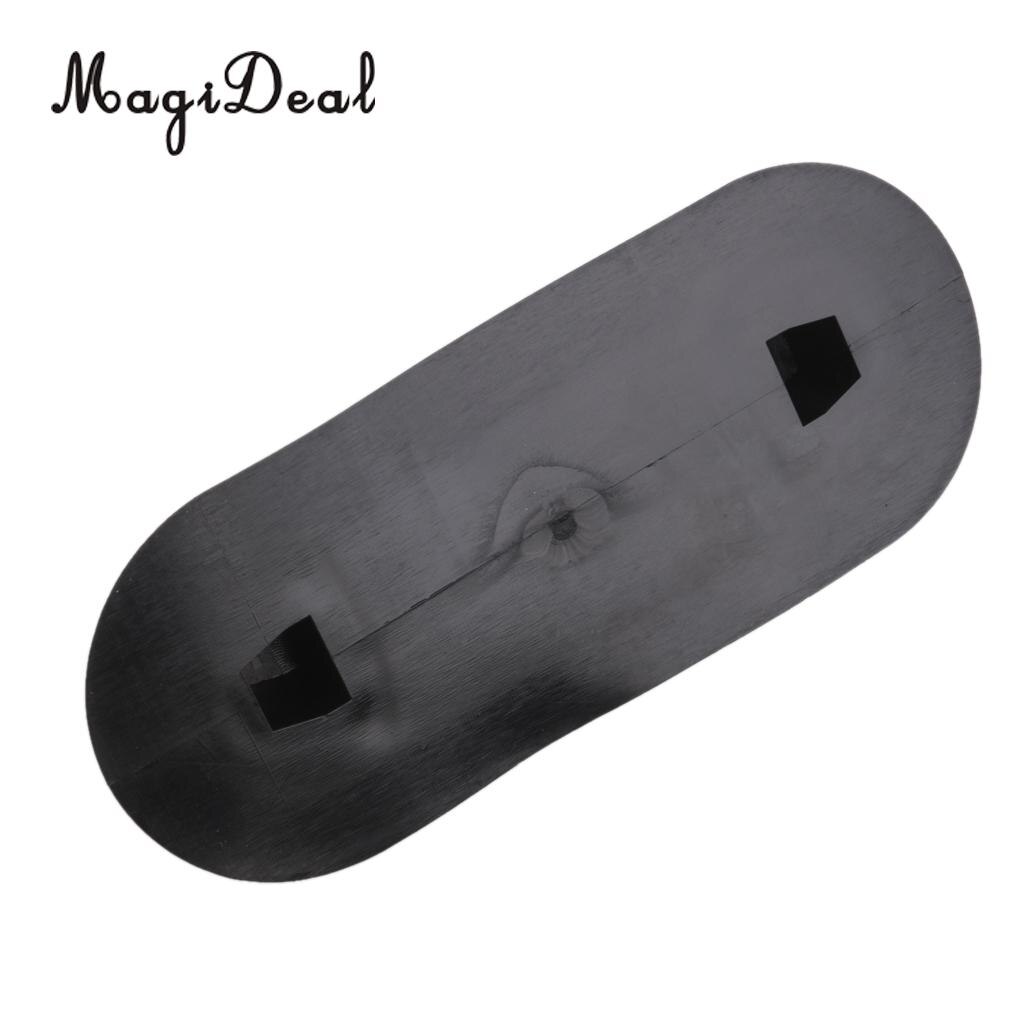 MagiDeal – poignée de levage/taquet en PVC noir, 1 pièce de 22.2cm, pièces de bateau gonflable en caoutchouc, pour les Sports de ski nautique