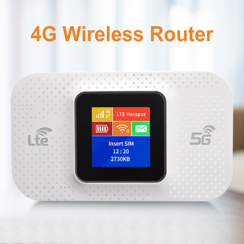Router 4g lte, bezprzewodowy modem wi-fi, przenośny mini zewnętrzny punkt dostępu, kieszonkowy mifi, gniazdo karty sim 150 mb/s, wzmacniacz sygnału wi-fi 3650 mah