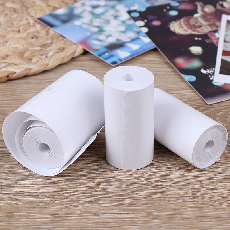For fotoskrivere pos-maskiner 1 rull termisk trykkpapir 57 x 30mm flott