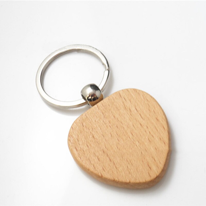 5 kpl tyhjä puinen avaimenperä tee itse puu avaimenperät avaimenperät mainosavaimenperä tee itse avaimen koristelutarvikkeet: 3