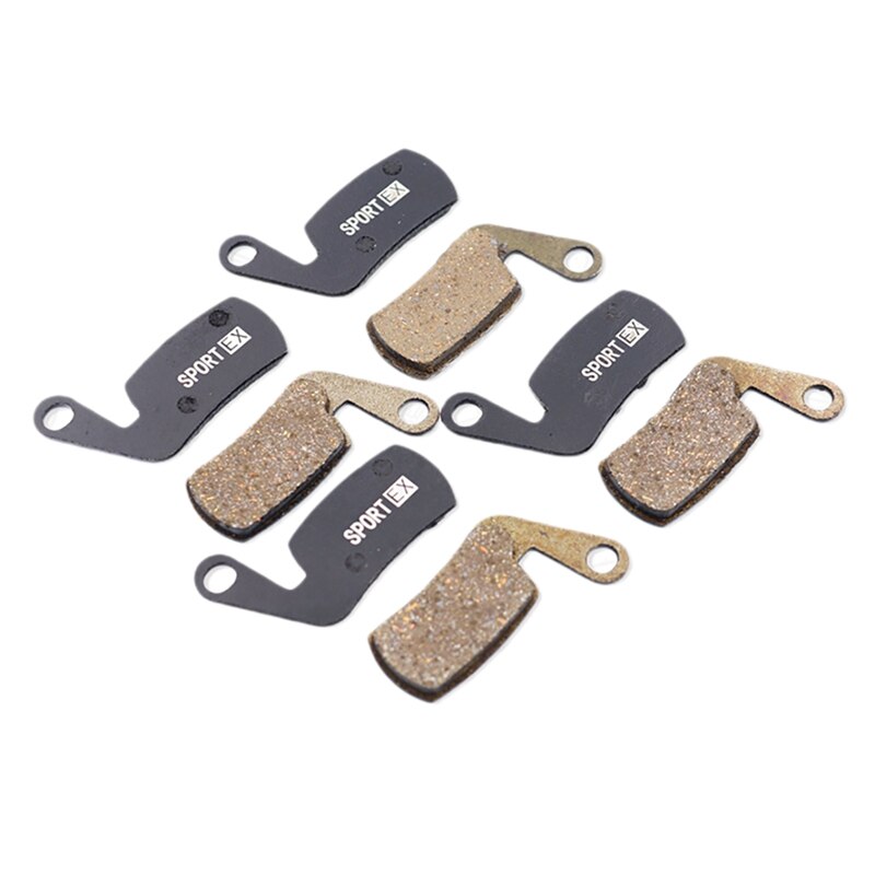 4 Pairs Bicycle Disc Brake Pads For Magura Marta &amp; Marta SL Caliper, Sport EX Class,Resin: Default Title
