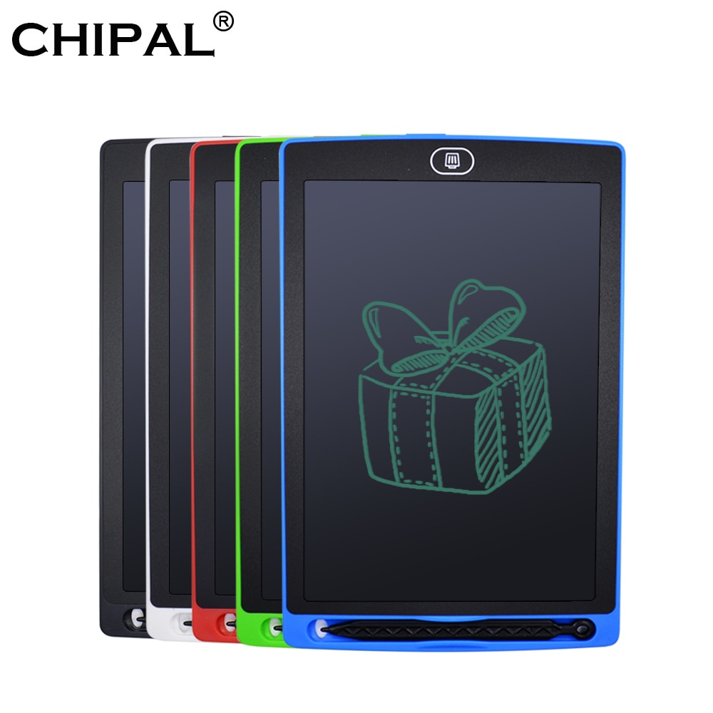 CHIPAL LCD Writing Tablet 8.5" Digital Drawing Board Electronic Handwriting Pads Message Graphics Board Portable Writing Board