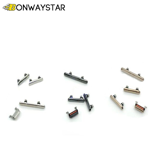 For iPhone x xs xs max Side Key set Lock Volume Key Button + Power Key Switch On/Off Button + Mute Switch Button