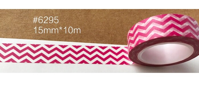 Basic Disign Washi Tape Washi Papier Tape Mode Washi Tape 10M Washi: 6295