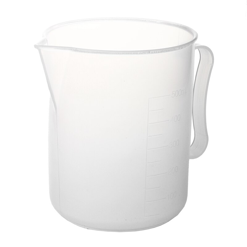 Vaso transparente con mango, 500ml