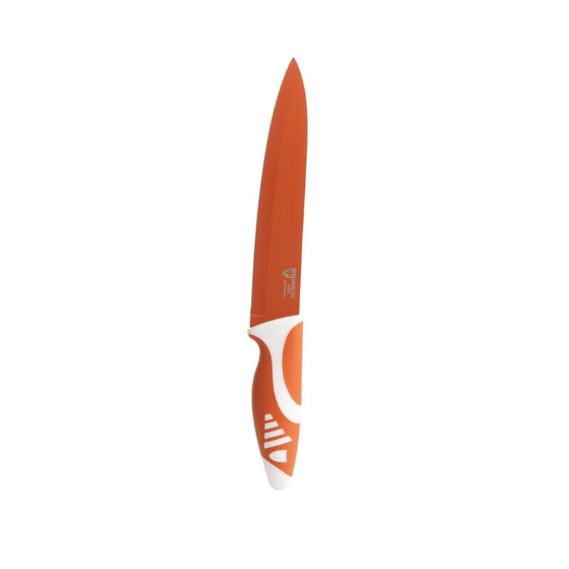 Swiss Touch Cuchillos de Cocina Switzerland Set 8 Piezas, Muy resistentes, No se oxidan, Muy Ligeros y de Fácil usar