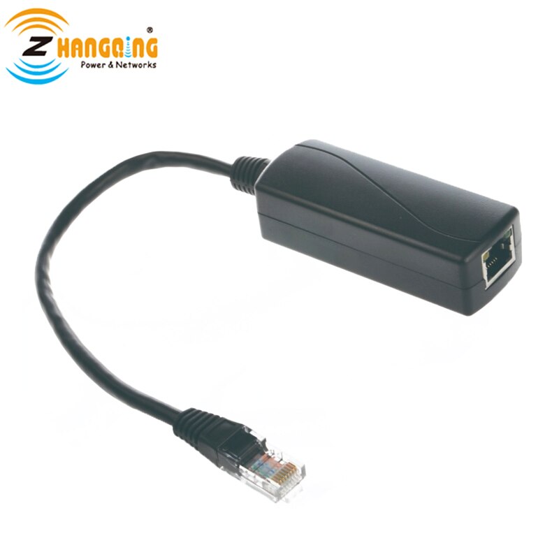 Convertidor PoE de 48V a 24V, 24V, 24W, dispositivo de Routerboard PoE de 24V a 24V de 802.3af