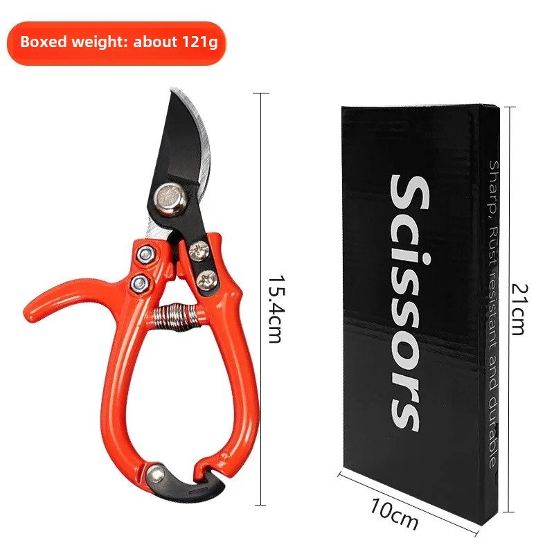 Garden Pruning Scissors Tree Branch Trimming Tool Energy Saving Flower Cutting Scissors Tree Branch Cutting Tool Garden Tools: Yellow