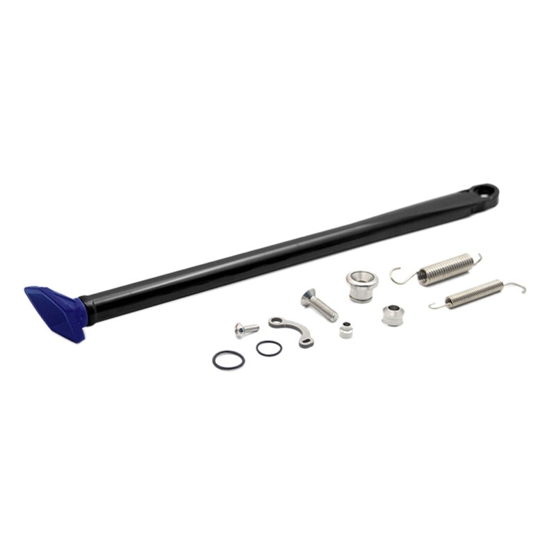 Pata de cabra para moto, soporte lateral de estacionamiento para KTM 150, 200, 250, 300, 350, 400, 450, 500, XC, XCW, XCF, XCFW, EXC, EXCF, EXC-F, para Husqvarna: Champán