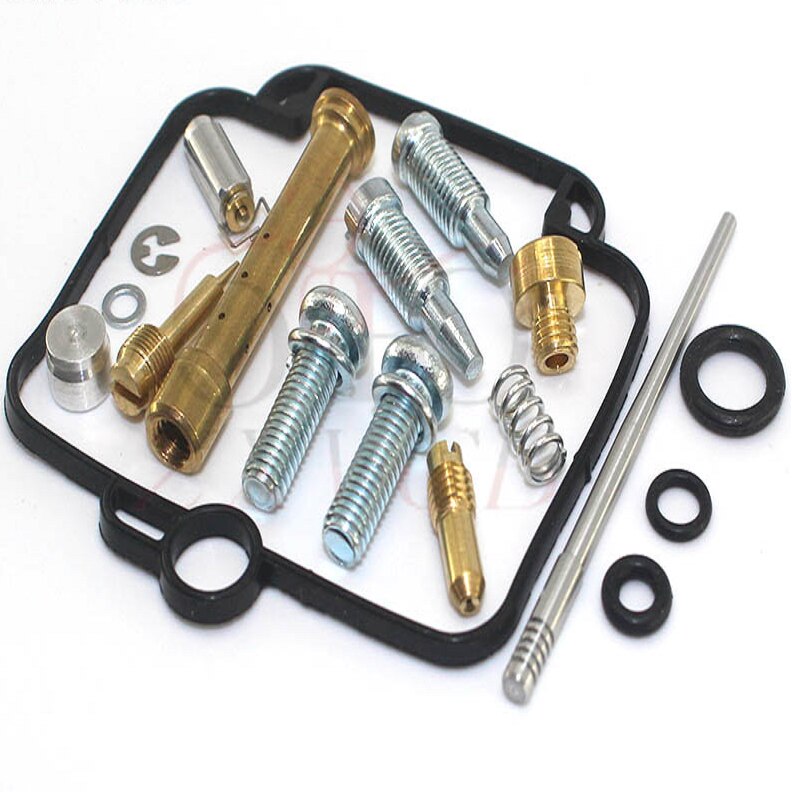 Motorrad Vergaser Für Suzuki GSF 400 GSF400 GK75A 75A Bandit 400 Mikuni Carb dichtung schwimm nadel reparatur zubehör washer