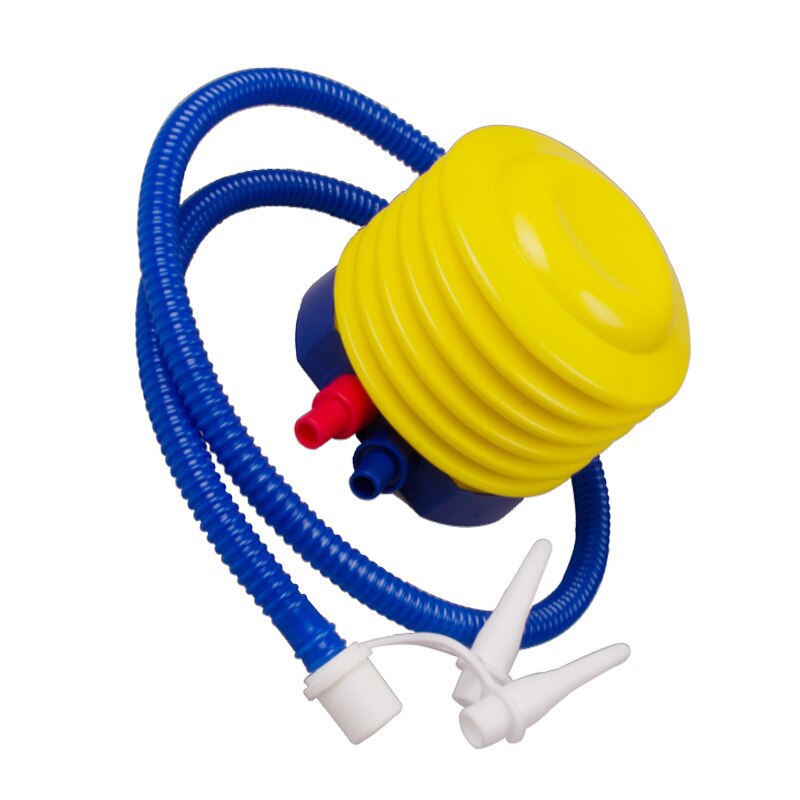 Hohe Kunststoff Faltenbalg Fuß Pumpen Tragbare Arbeitssparende mit Schlauch für Sport Matratze Schwimmen Ring Ballon Hund88