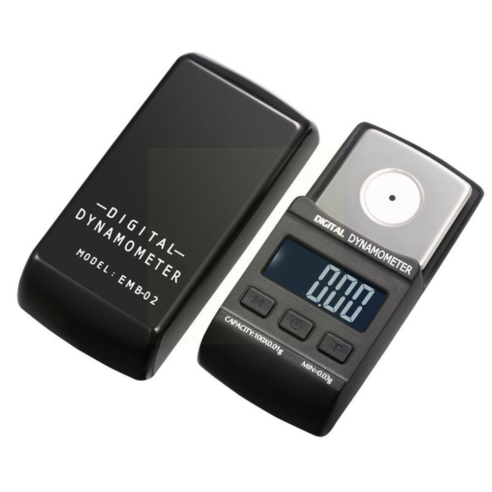 Turntable Needle Pressure Scale Weight Scale Stylus Press Pressure Needle Gauge Turntable Measuring Vinyl Instruments Preci G4m0