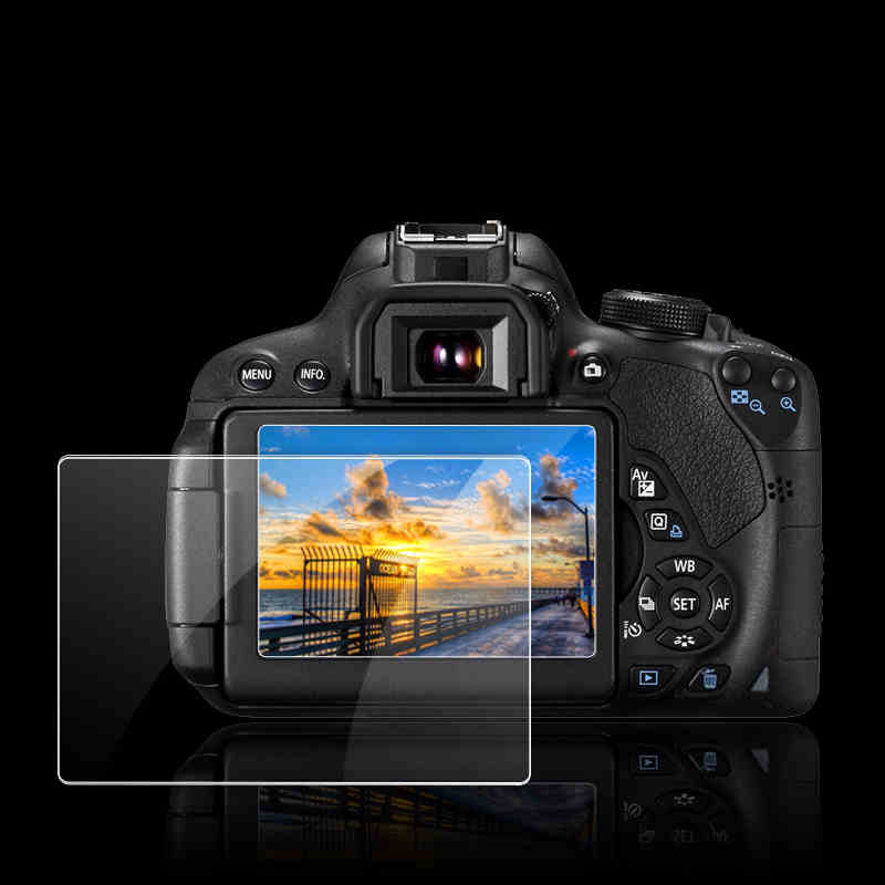 3 Stck HD Mattscheibe Gehärtetem Glas Bildschirm Schutz Für Nikon D5100 D5200 D500 D5 Kamera Spezielle Anzeige-schutzfolie
