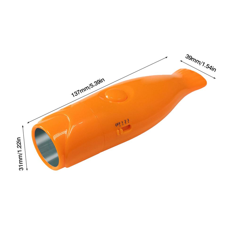 Silbato electrónico de 3 tonos, silbato deportivo automático de gran volumen