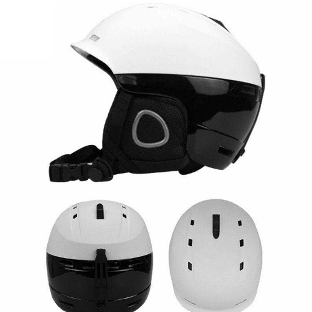 Nuttig Ski Helm Matte Afwerking Duurzaam Praktische Veilig En Handig Ergonomisch En Klassieke Ski Helm