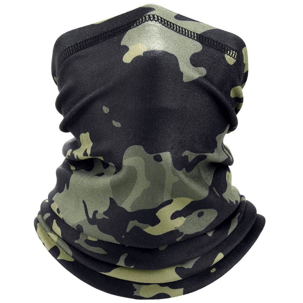 Motorcycle Bandana Half Face Mask Cover Neck Gaiter Motocross Biker Moto Motorbike Snowboard Breathable Scarf Headband Balaclava: more thicker 11