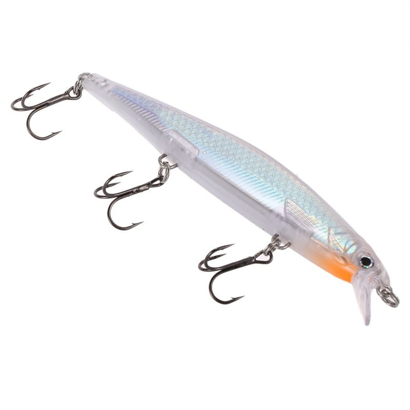 1PCS Minnow Fishing Lure 11CM 13G Pesca Hooks fish Wobbler Tackle Crankbait Artificial Hard Bait Swimbait