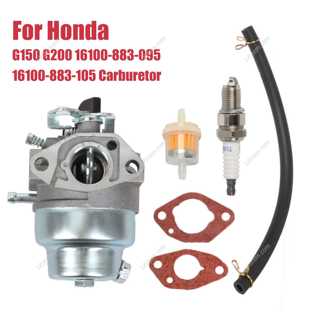 Kit De Reparación Para Motor Honda GX340 11HP - Incluye Carburador, Bobina, Bujía, Filtro De Aire Y Tapa