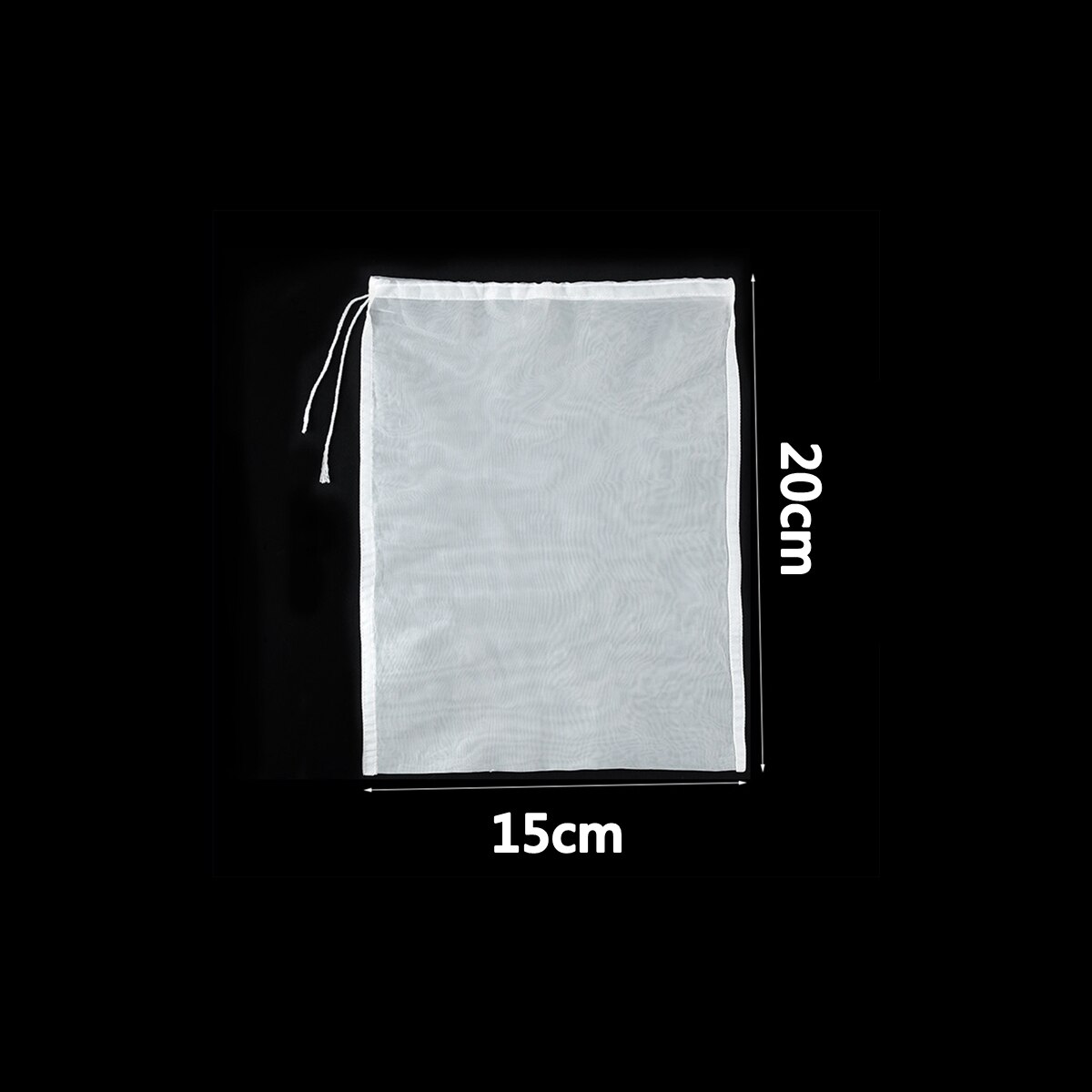 100/300/500 Mesh Fijne Zeef Herbruikbare Notenmelk Zakken Keukenvoedsel Nylon Filter Voor Sappen Koud Brouwen Thee Koffie Sap Zeven: XXL / Roze