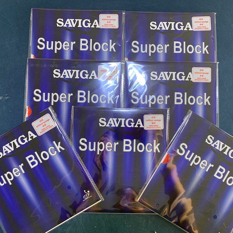 Dawei Saviga Super Blok Ox Tafeltennis Rubber Lange Pips Ping Pong Rubber Zonder Spons Super Verdediging