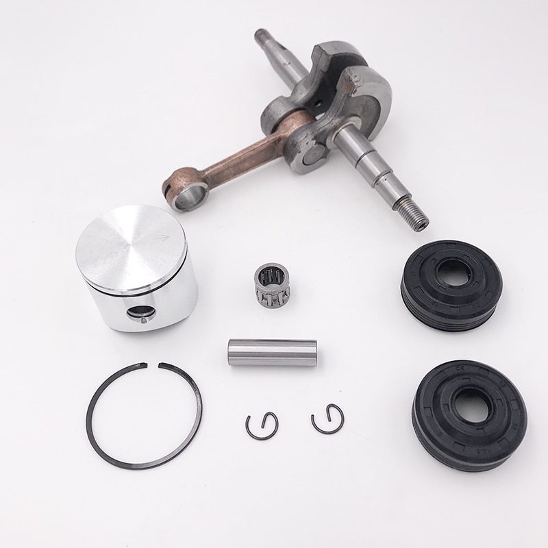 Kit de sellos de aceite de rodamiento de cigüeñal de pistón de 38mm para HUSQVARNA 136, 137, 141, 142, piezas de Motor de motosierra 530029794