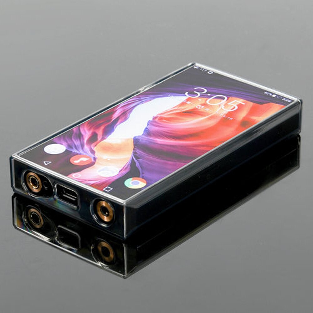 Soft Tpu Transparante Crystal Beschermhoes Voor Fiio M11 Pro Muziekspeler Accessoires Huid Volledige Case Cover Sleeve