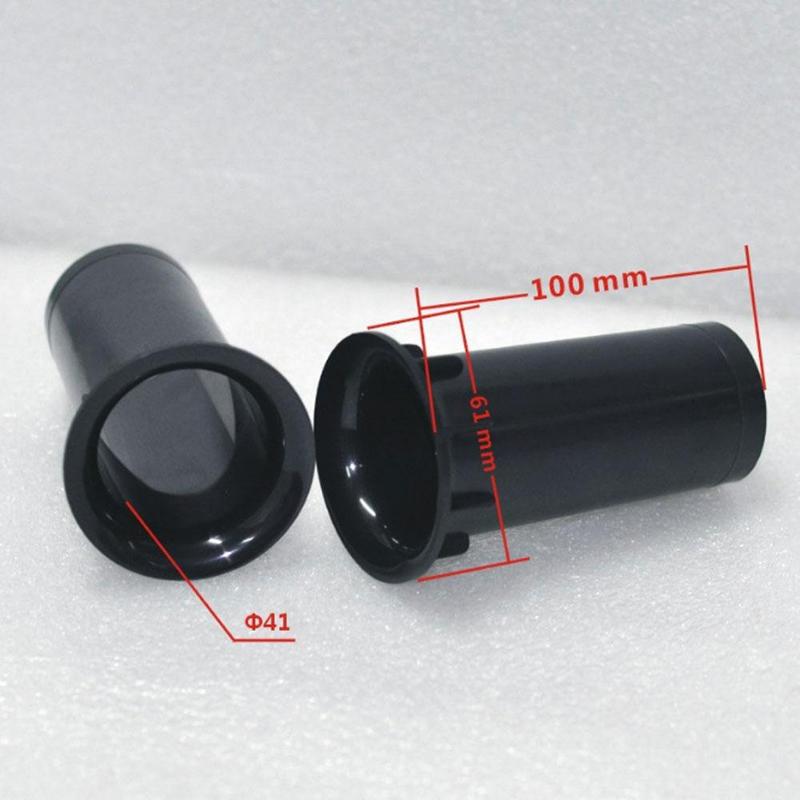 1PCS Speaker Port Tube Subwoofer Bass Reflex Tube Speaker Box Port Tube 53x100mm