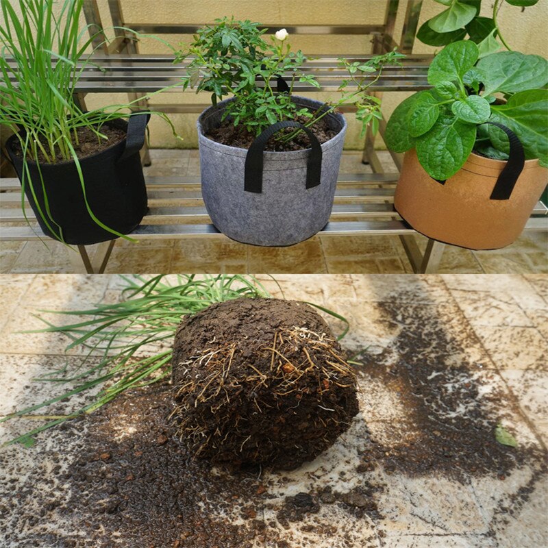 Sacs de culture de plantes multidimensionnels, serre de jardin domestique, sac de plantation de légumes et de pommes de terre, Pot de fleur Vertical hydratant, outils de jardin
