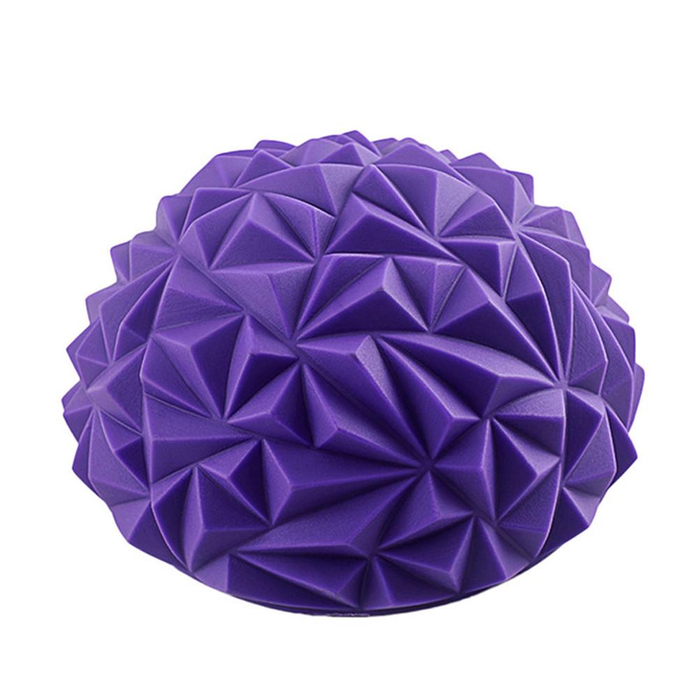 Stabiliteit Kleuren Voetmassage Bal Roller Acupressuur Massager Bal Tool Gezondheidszorg Gereedschap: Purple