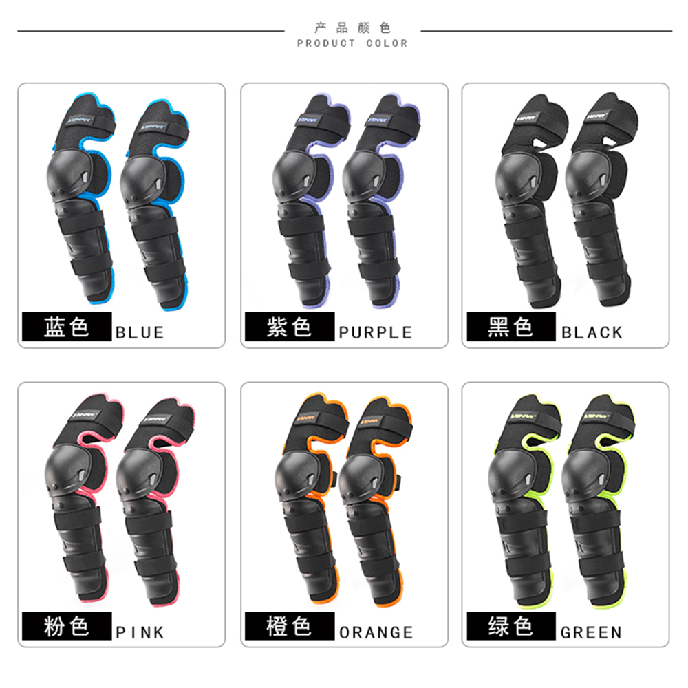 Motocykl ochraniacze na kolana bezpieczeństwa ochrona Moto sprzęt motocross 8 kolorów skuter na nogi jazda konna kolana ciepłe podkładki dla człowieka