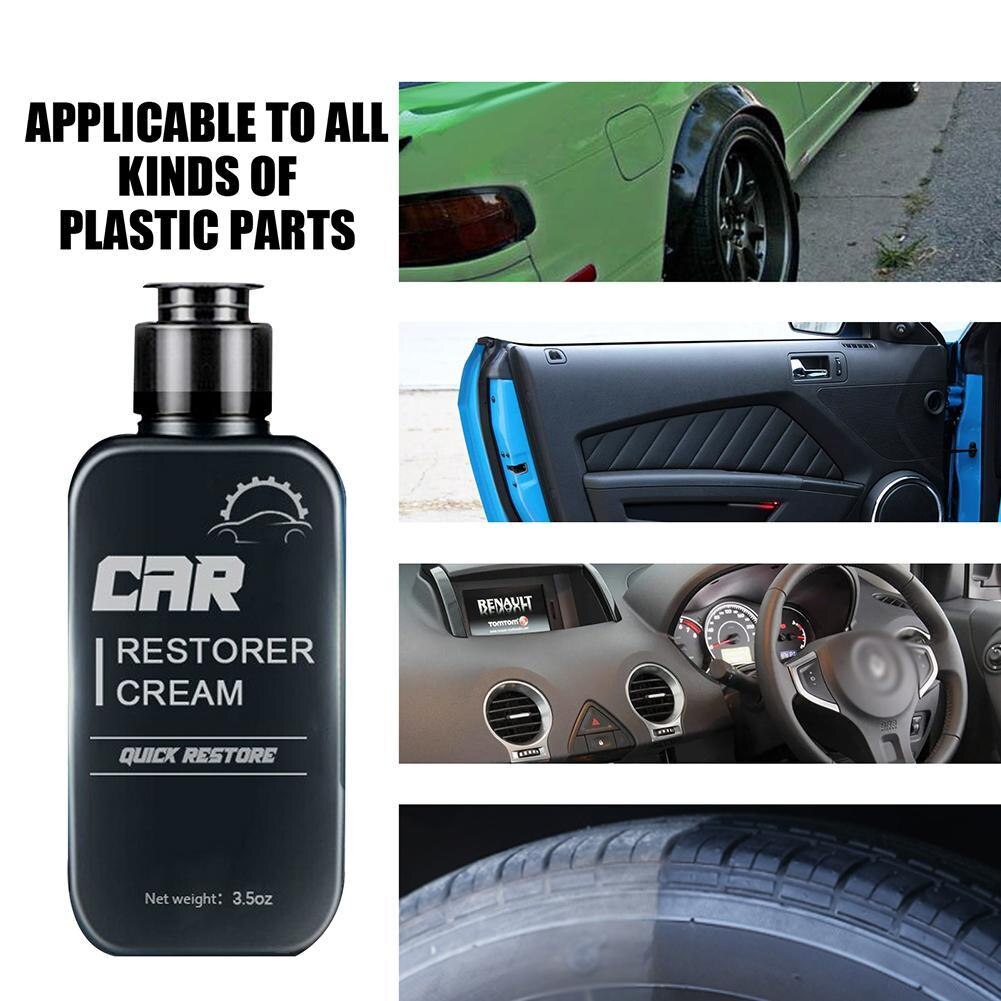 Auto Plastic Renovatie Middel Auto Interieur Instrument Panel Stofdicht Leather Polijsten Refurbished