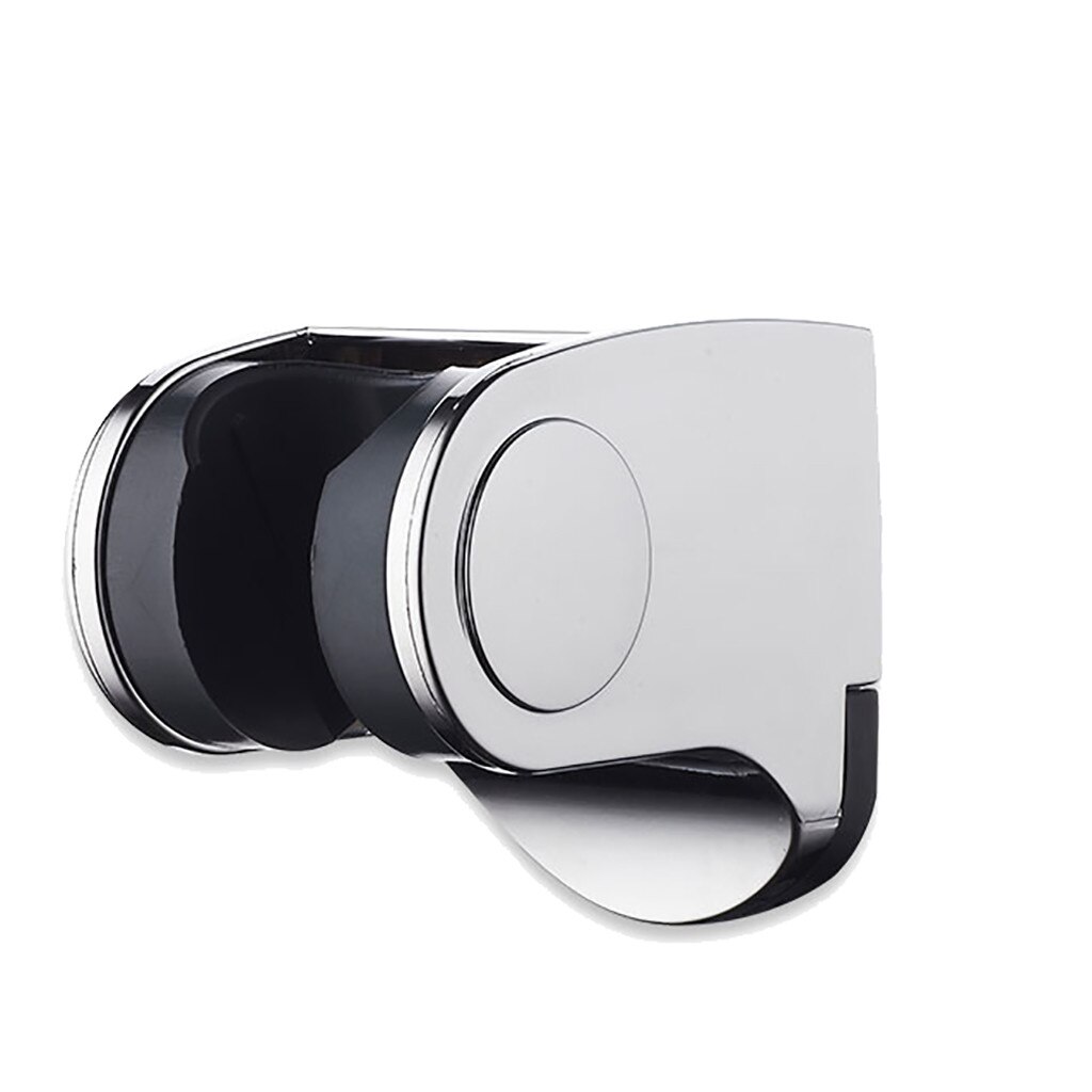 Douchekop Handset Houder Chrome Badkamer Wall Mount Verstelbare Beugel