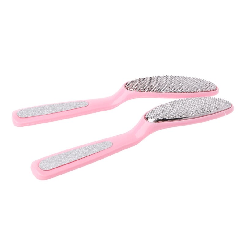 1Pc Pedicure Voetrasp Dubbelzijdige File Harde Dead Ruwe Huid Eelt Remover Tool Au11 21