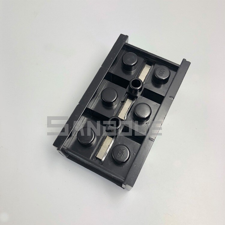 Koper TC-2003 (200A/3 P) 600 V Vaste hoge stroom Aansluiting Schroef Type Dual Rij Barrier Terminal Block 60-100mm2