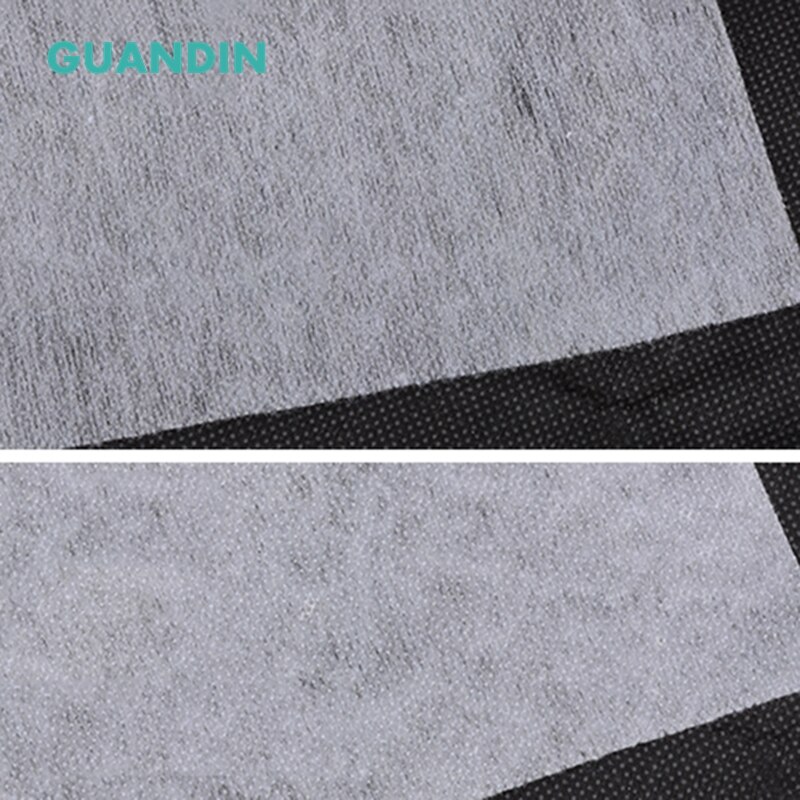 GUANDIN, Acupunctuur Katoen voor Quilten 90cm x 90cm Interlining Extra Katoen Enkele Lijm, gewijd aan Handgemaakte Voering Katoen,