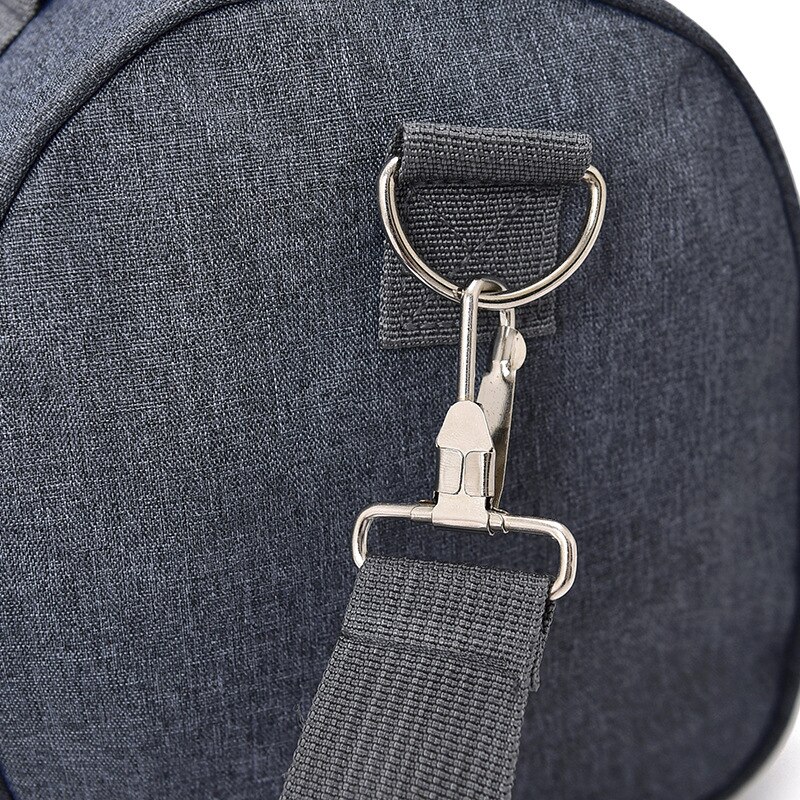 Sacos de desporto para ginásio mulheres ginásio saco de fitness à prova done água cilindro um ombro saco de desporto ao ar livre natação pacote de viagem bolsa