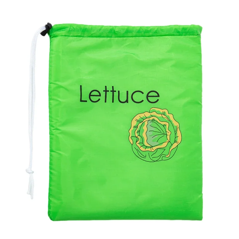 1/2pcs Banana Bundle Pocket Reusable Food Preservation Bag Vegetable Fruit Storage Bag Insulated And Shock-proof Shopping Pocket: light green