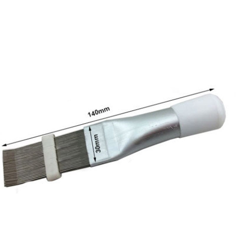 Novel 1/2/3pcs Stainless Steel Fin Comb Air Conditioner Fin Cleaner Evaporator Radiator Repair Tool