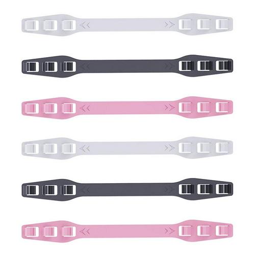 3pcs Soft Face Mask Ear Hooks Buckle Adjustable Earache Preventions Fixer Mask Ear Saver Adjustable Anti-slip Ear Protective: 6pcs