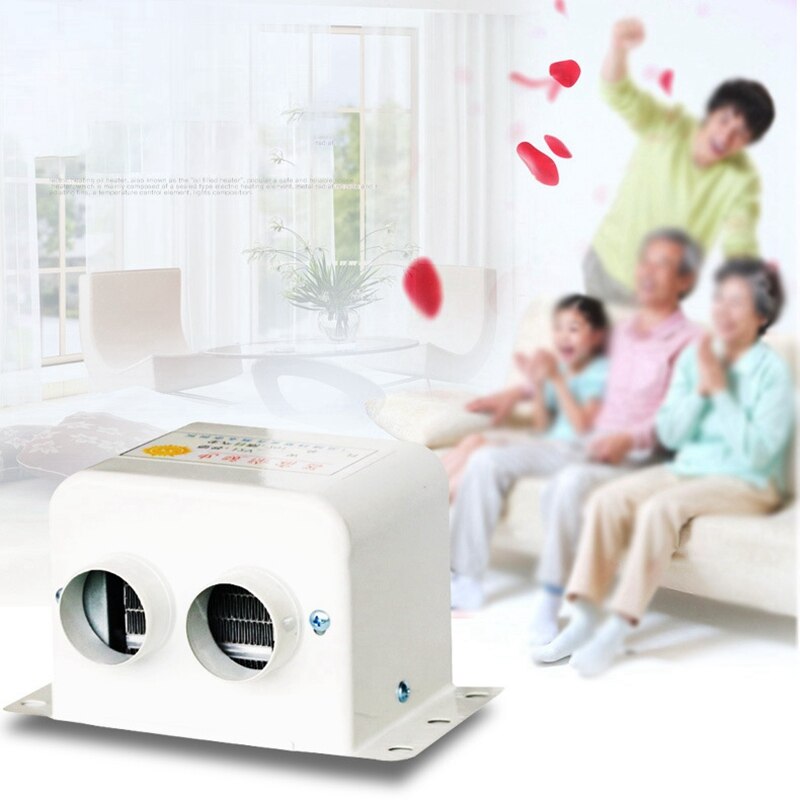 Car Heater Car Glass Defroster Window Heater for Winter Auto Air Outlet 2 Warm Dryer in Car Goods Interior Accessories(24V 800W)