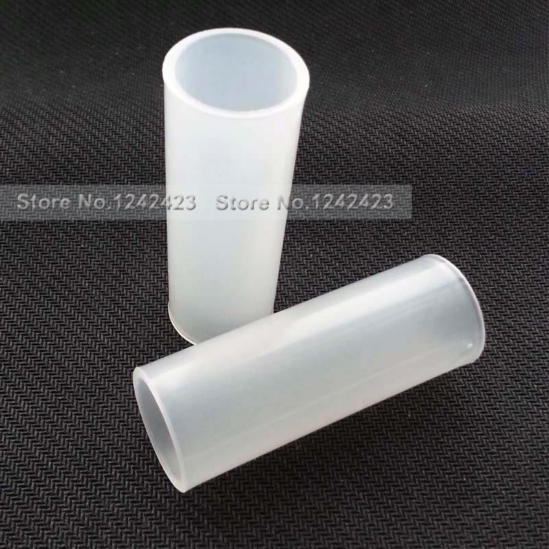 10pcs/lot 18650 battery sheath tube battery fitted plastic tube
