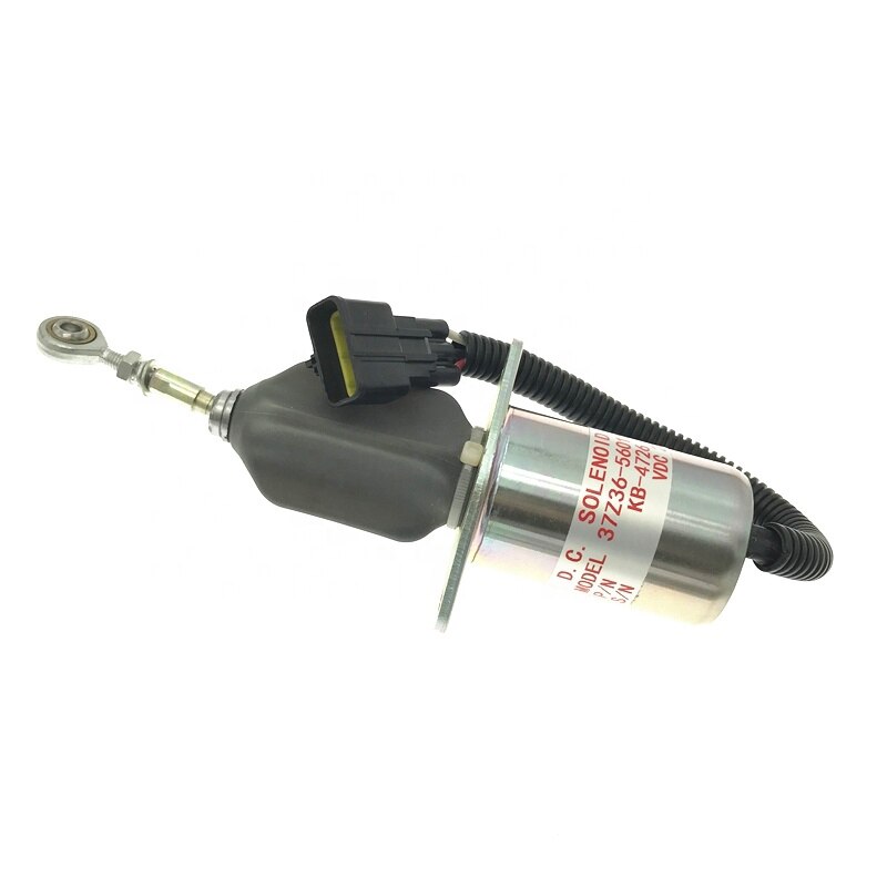 24V Diesel Engine Stop Solenoid 37Z36-56010A