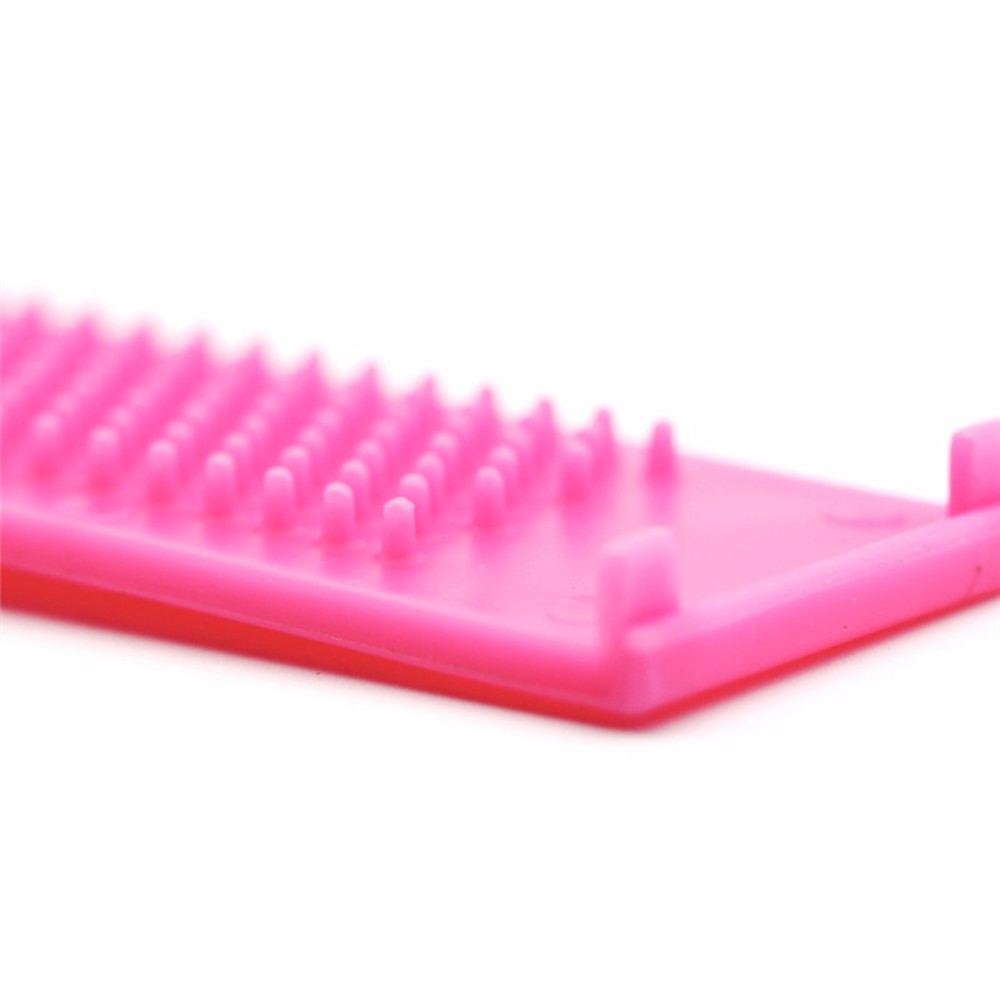 Kvinnor klippning linjal hår trimmer sax lugg klippare diy trim lugg hårnålar och klämmor