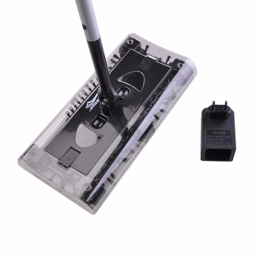 Trapeador automático barredora giratoria electrónica de giro a mano barredora limpiadora automática de limpieza del hogar escoba eléctrica